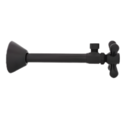 VAB0046 Angle Stop Valve, Cross Handle